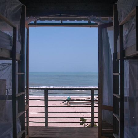 הוסטל Guachaca Mendihuaca Surf Camp מראה חיצוני תמונה