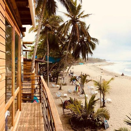 הוסטל Guachaca Mendihuaca Surf Camp מראה חיצוני תמונה