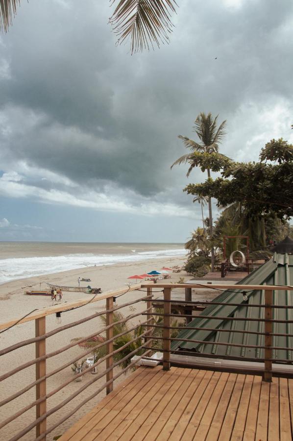 הוסטל Guachaca Mendihuaca Surf Camp מראה חיצוני תמונה