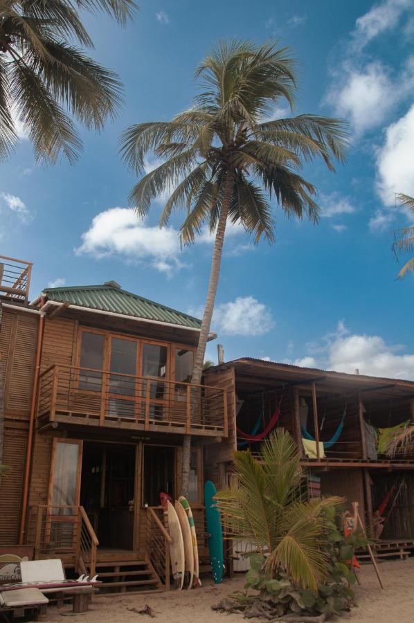 הוסטל Guachaca Mendihuaca Surf Camp מראה חיצוני תמונה