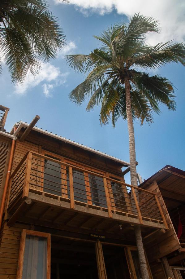 הוסטל Guachaca Mendihuaca Surf Camp מראה חיצוני תמונה