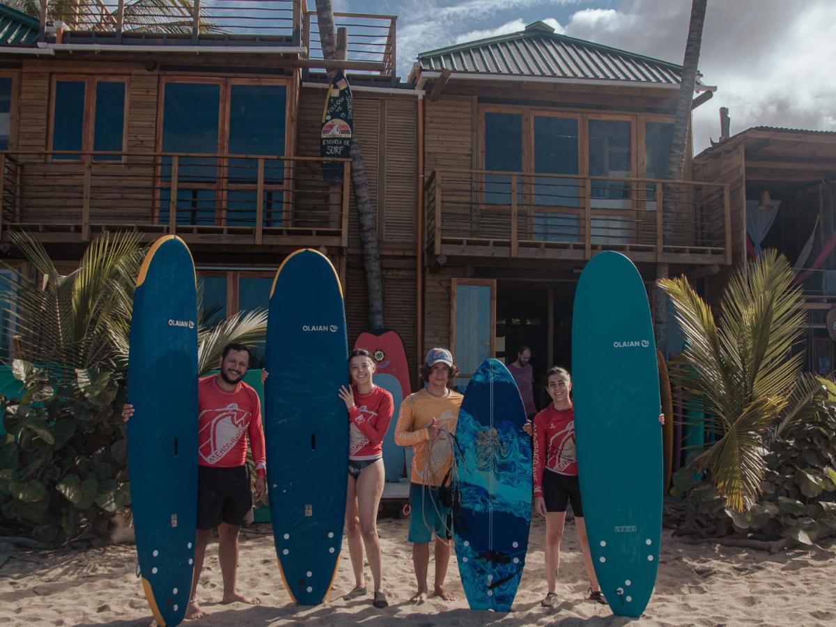 הוסטל Guachaca Mendihuaca Surf Camp מראה חיצוני תמונה