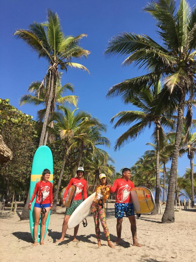 הוסטל Guachaca Mendihuaca Surf Camp מראה חיצוני תמונה