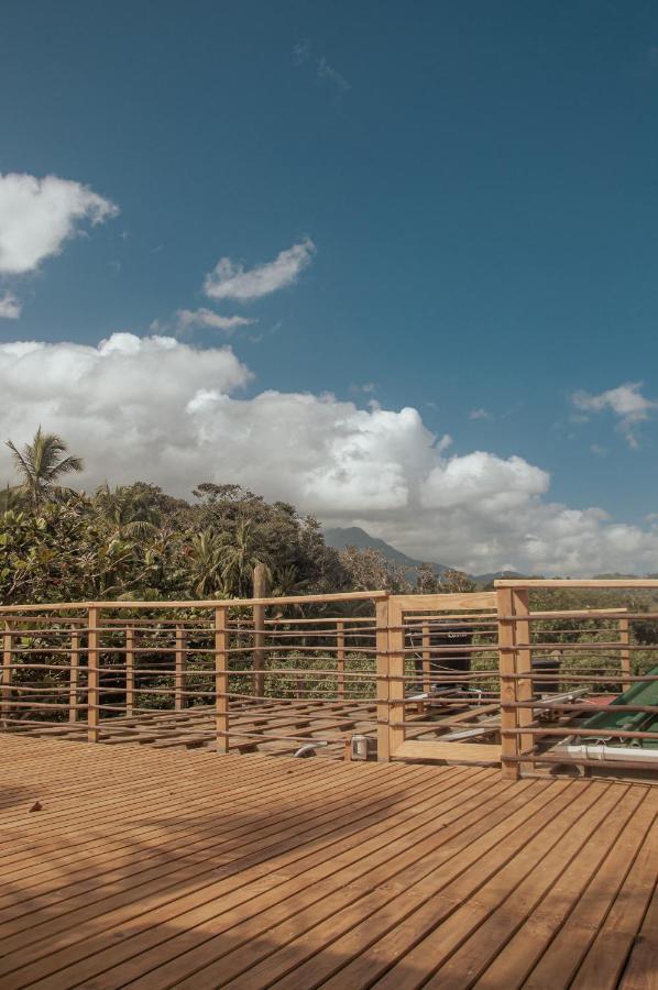 הוסטל Guachaca Mendihuaca Surf Camp מראה חיצוני תמונה
