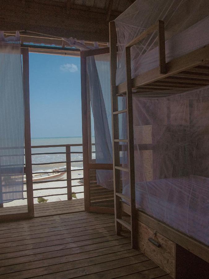 הוסטל Guachaca Mendihuaca Surf Camp מראה חיצוני תמונה