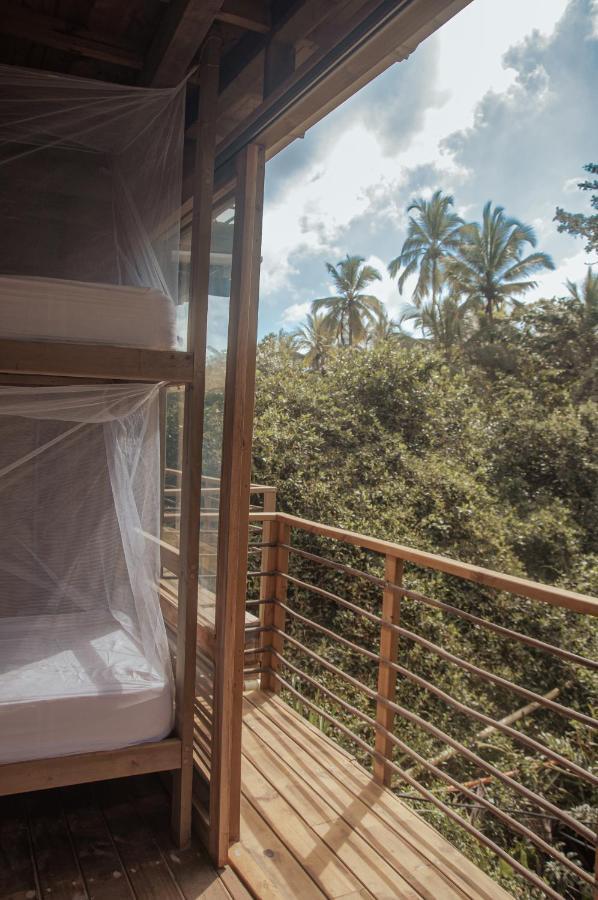 הוסטל Guachaca Mendihuaca Surf Camp מראה חיצוני תמונה