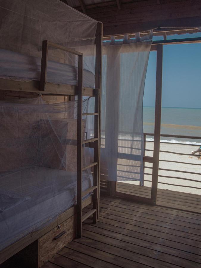 הוסטל Guachaca Mendihuaca Surf Camp מראה חיצוני תמונה