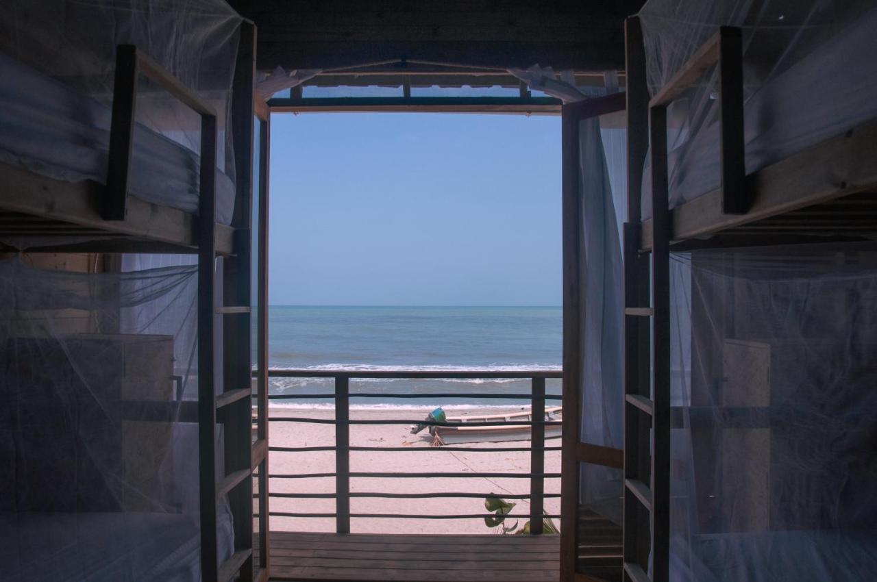 הוסטל Guachaca Mendihuaca Surf Camp מראה חיצוני תמונה