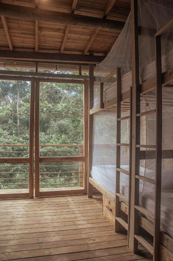 הוסטל Guachaca Mendihuaca Surf Camp מראה חיצוני תמונה