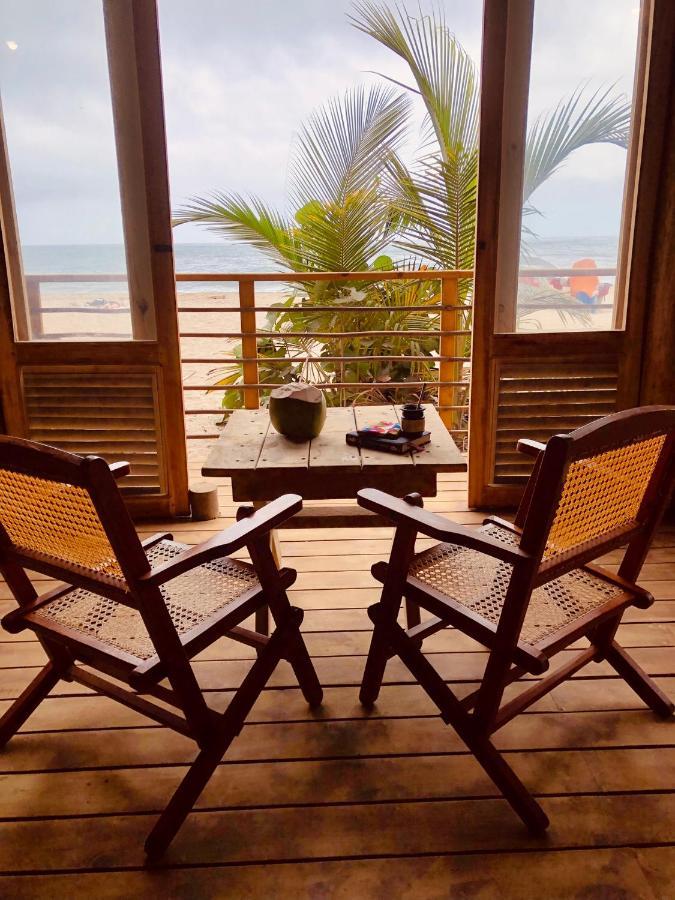 הוסטל Guachaca Mendihuaca Surf Camp מראה חיצוני תמונה