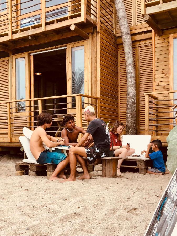 הוסטל Guachaca Mendihuaca Surf Camp מראה חיצוני תמונה