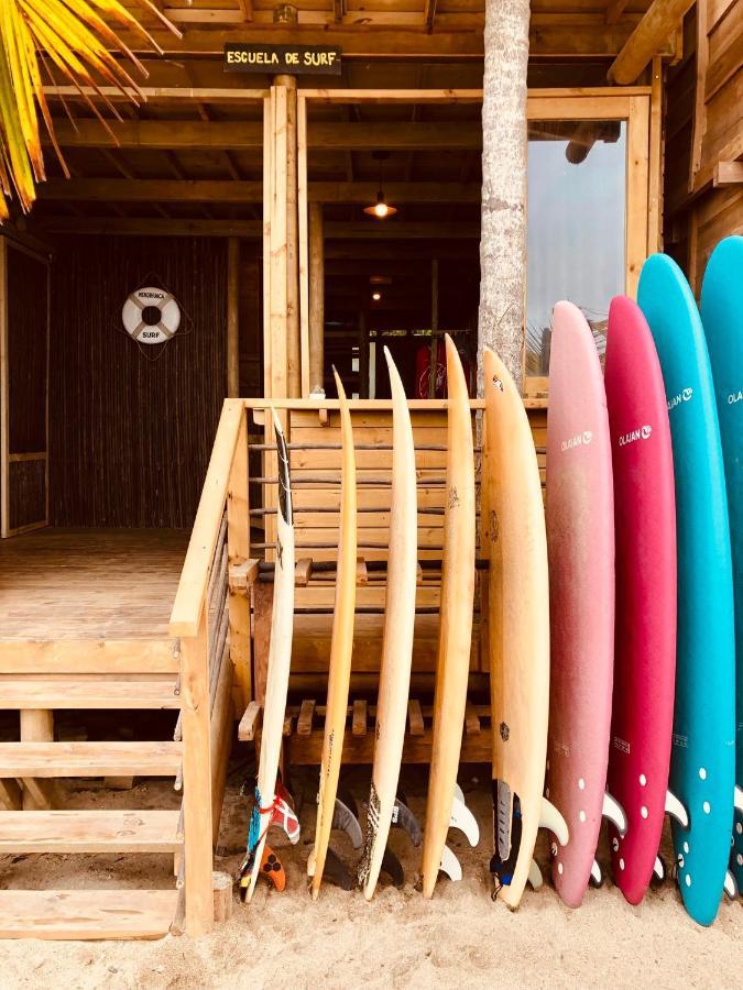 הוסטל Guachaca Mendihuaca Surf Camp מראה חיצוני תמונה