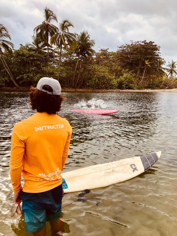 הוסטל Guachaca Mendihuaca Surf Camp מראה חיצוני תמונה