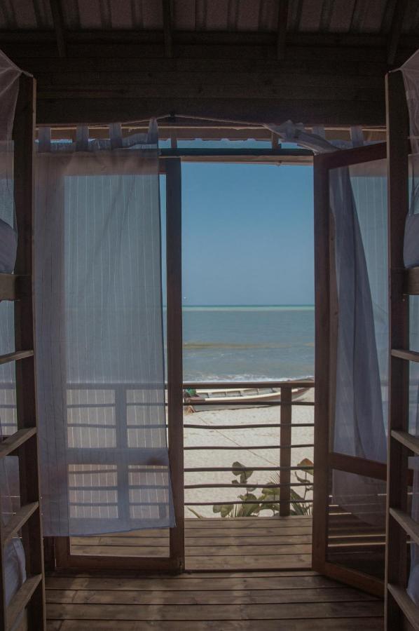 הוסטל Guachaca Mendihuaca Surf Camp מראה חיצוני תמונה